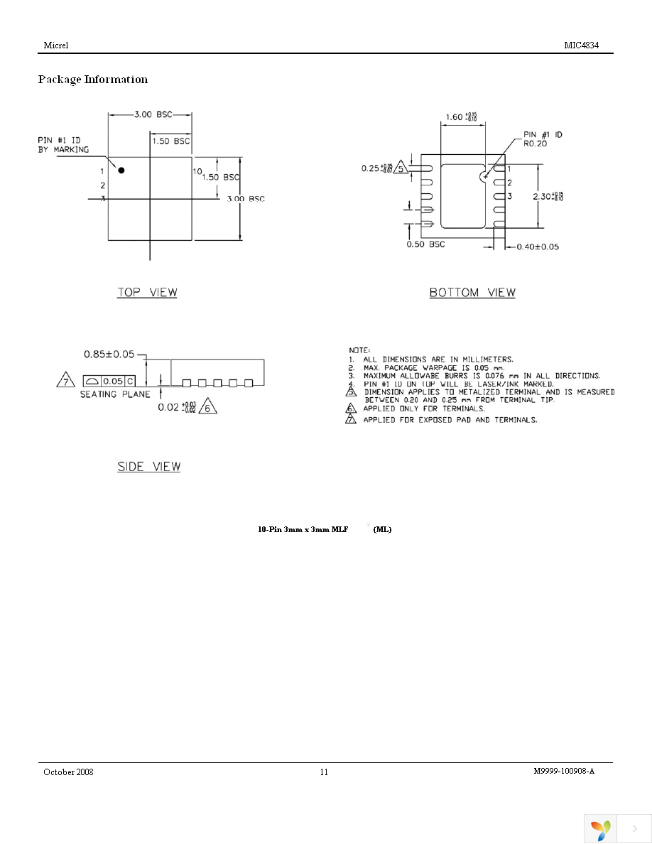 MIC4834YML TR Page 11